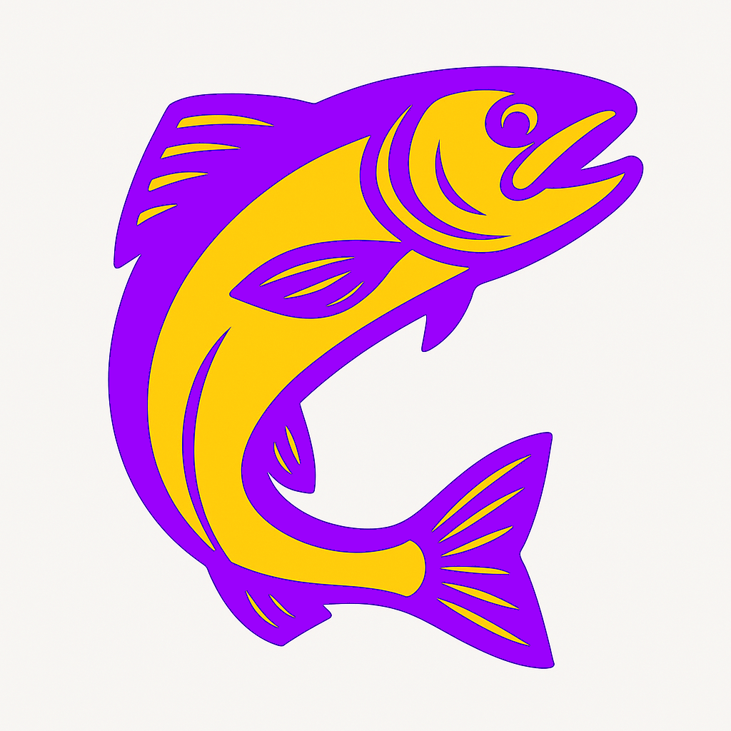 Salmon Jump Logo